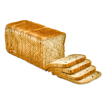 Malted Sandwich Loaf 20+2 (fully baked, sliced)