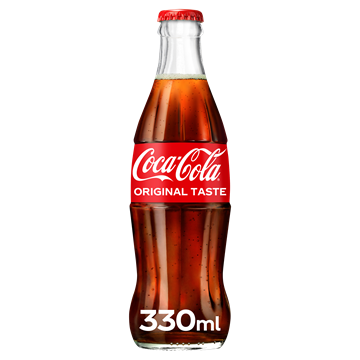 Coca Cola Bottle (glass)