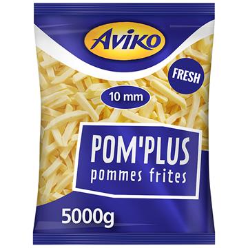 FRESH PAR FRIED CHIPS *10MM*