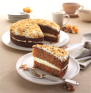 Handmade Carrot Cake