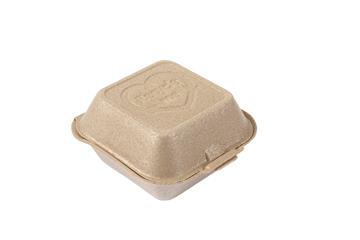 MP10 Small Brown Burger Box