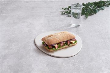 120gm CIABATTA FULLY BAKED x40 (223397)