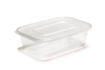 C650 Microwavable Container & Lid