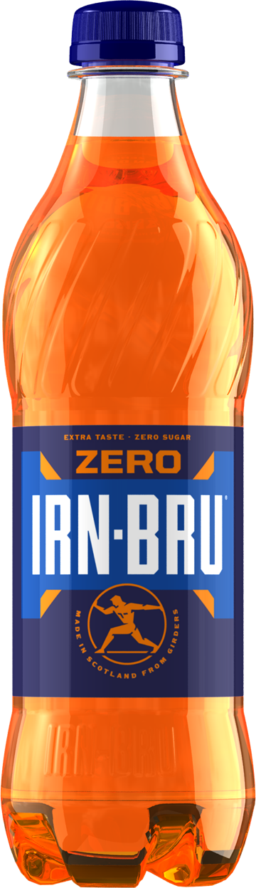 12x500ML IRN BRU ZERO BOTTLES