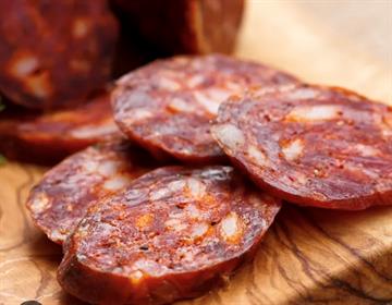 HOT CHORIZO STICK APPROX 2KG