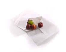 8.5"x 8.5" White Paper Bag