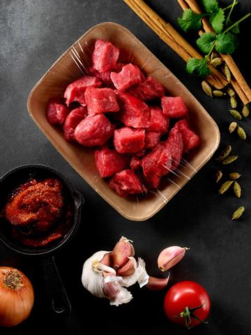 No 2 Brown Chip Tray