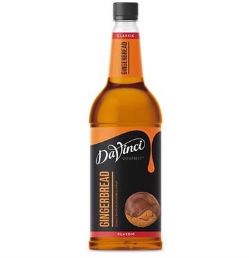 Gingerbread Coffee Syrup Bottle