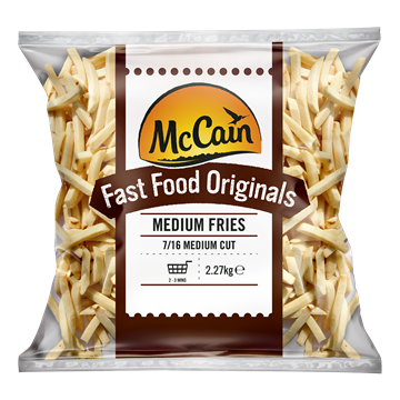 Fast Food Medium 7/16 Chips