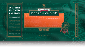 D Cut Smoked Salmon