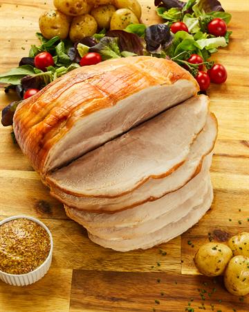 1x500G SLICED ROAST PORK 100%