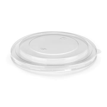 Clear Round to Fit 500/750/1000ml Round Kraft Bowl