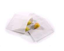 10"x10" White Paper Bag