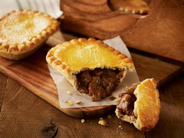 Short Crust Steak Pie Unbaked