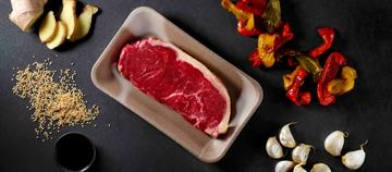 No 3 Brown Chip Tray