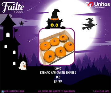 Halloween Empire Biscuits