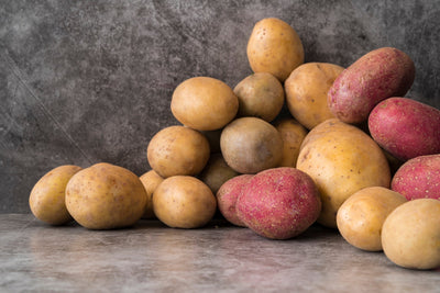 Fresh Potatoes