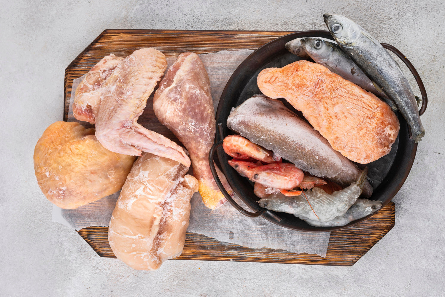 Frozen Cooked Meat Products