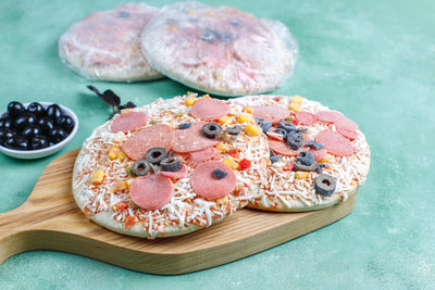 Frozen Pizza Toppings