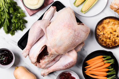 Frozen Raw Seasonal Turkey & Capons