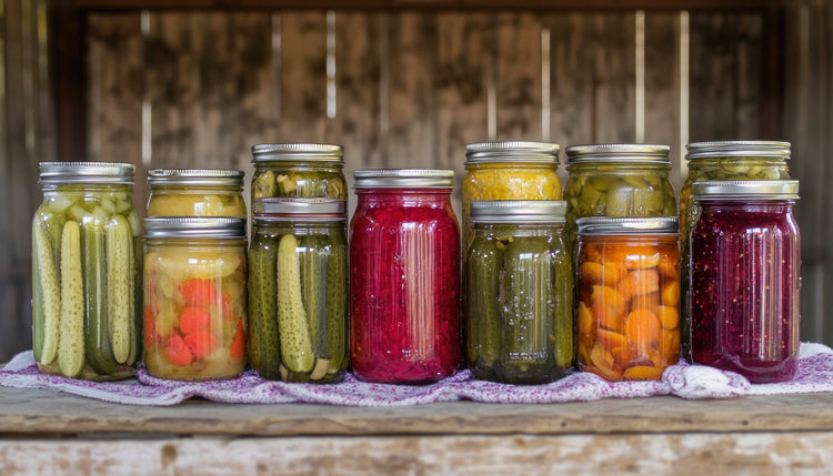 Pickles, Chutney & Relishes