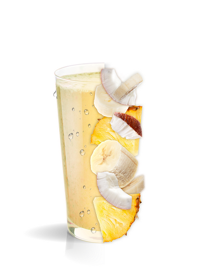 Pineapple Cocolada - Pineapple, Coconut, Banana