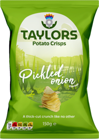Pickled Onion Crisps