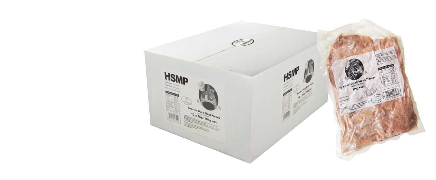 SHREDDED DUCK MEAT 1KG