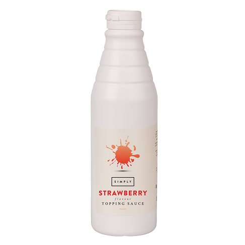 Strawberry Topping Sauce