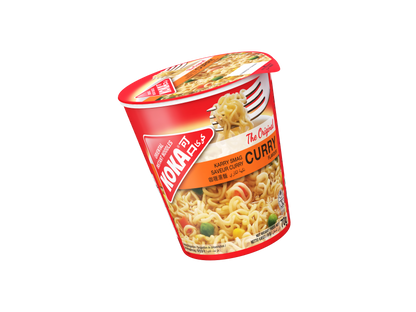 Curry Flavour Noodles (Pots)