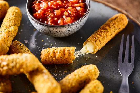 BREADED MOZZARELLA GRISSINI STICKS 1KG