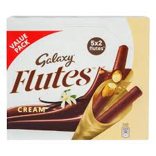 Galaxy Flutes Cream Rolls