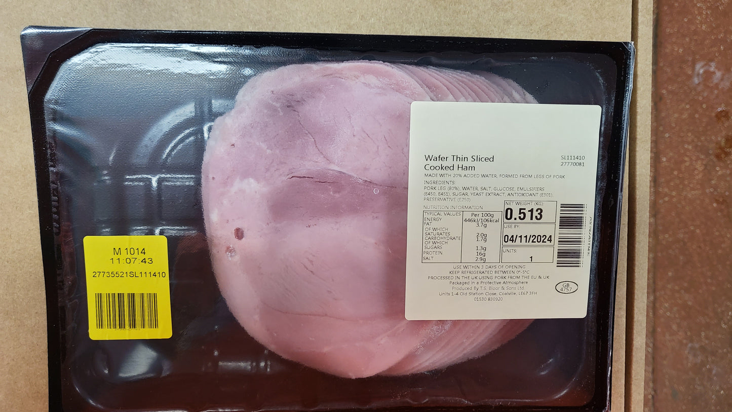 Wafer Thin Ham 80%