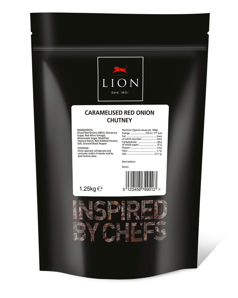 Caramelised Red Onion Chutney