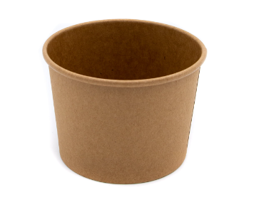12oz Kraft Soup Container