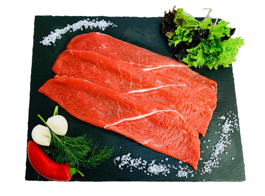Frozen Sliced Raw Beef Topside