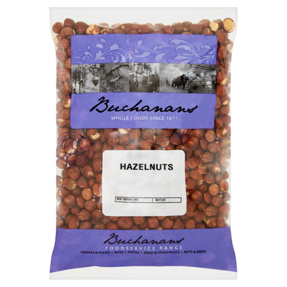 Whole Roasted Hazelnuts