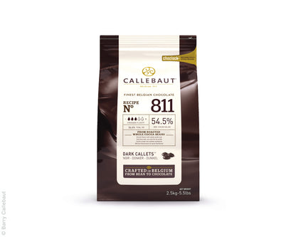 Dark Chocolate Callets 53.8%