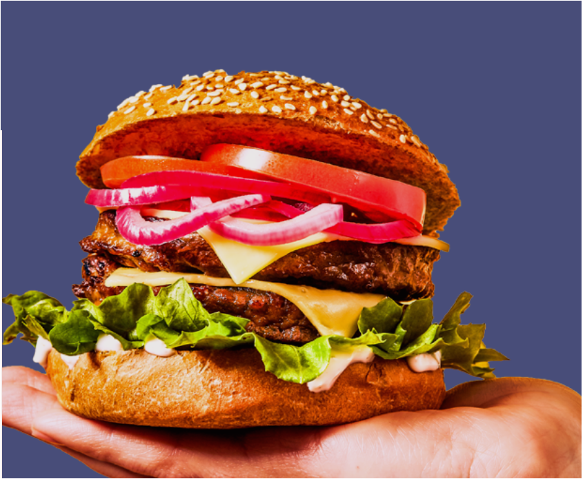 Moo-Less Burger