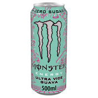 MONSTER ULTRA VICE GUAVA 12X500ML