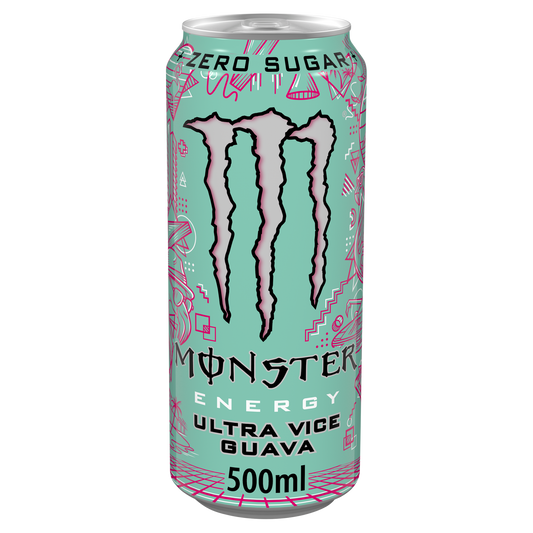 MONSTER ULTRA VICE GUAVA 12X500ML