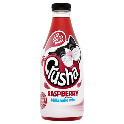 Raspberry Syrup Bottle