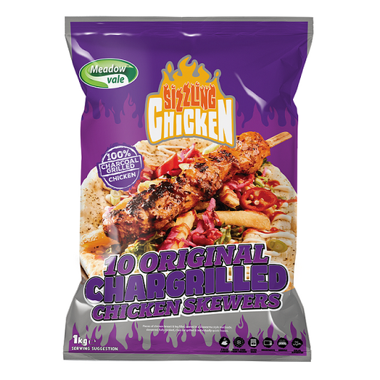 Sizzling Original Chargrilled Chicken Skewers