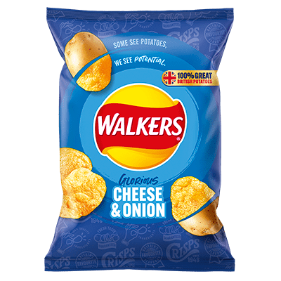 Cheese & Onion Crisps