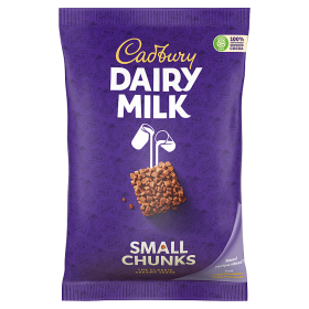 Dairy Milk Small Chunks