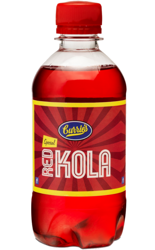 Red Cola PET Can