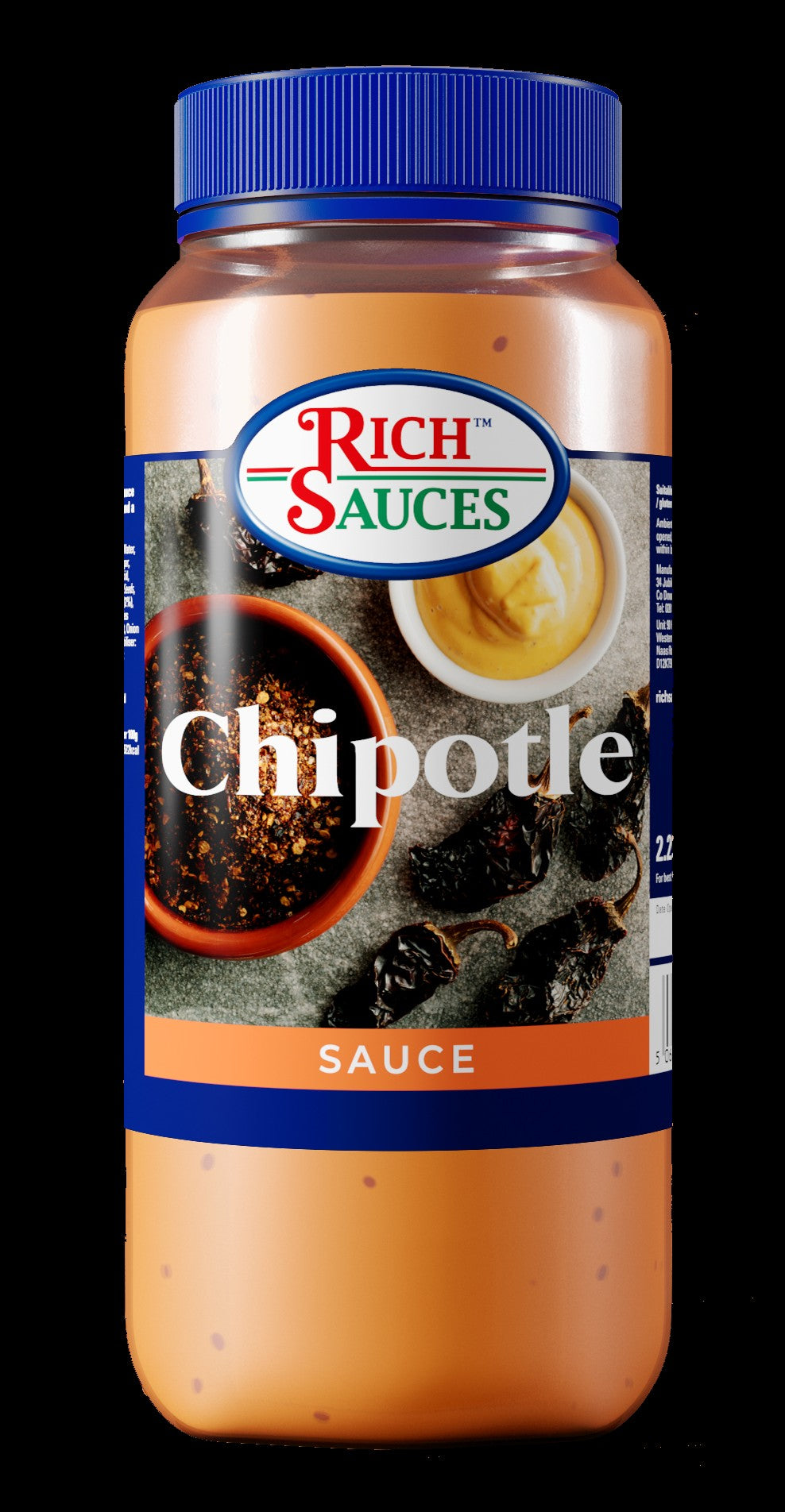 RICH SAUCES CHIPOLTE SAUCE 2.25LTR