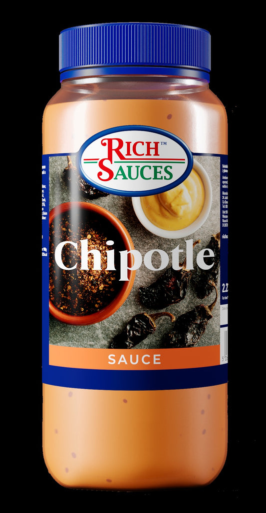 RICH SAUCES CHIPOLTE SAUCE 2.25LTR