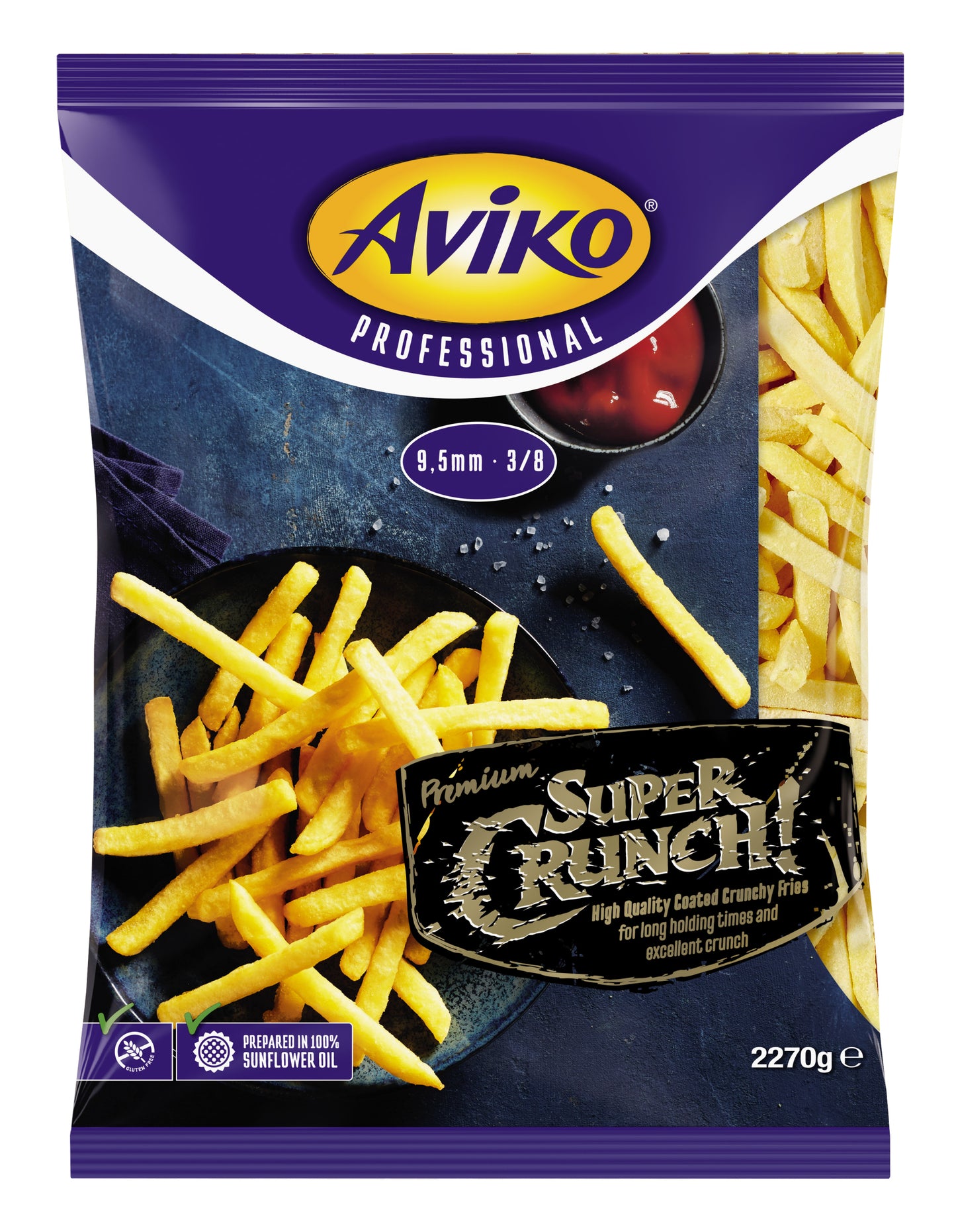 9.5mm Supercrunch Chips