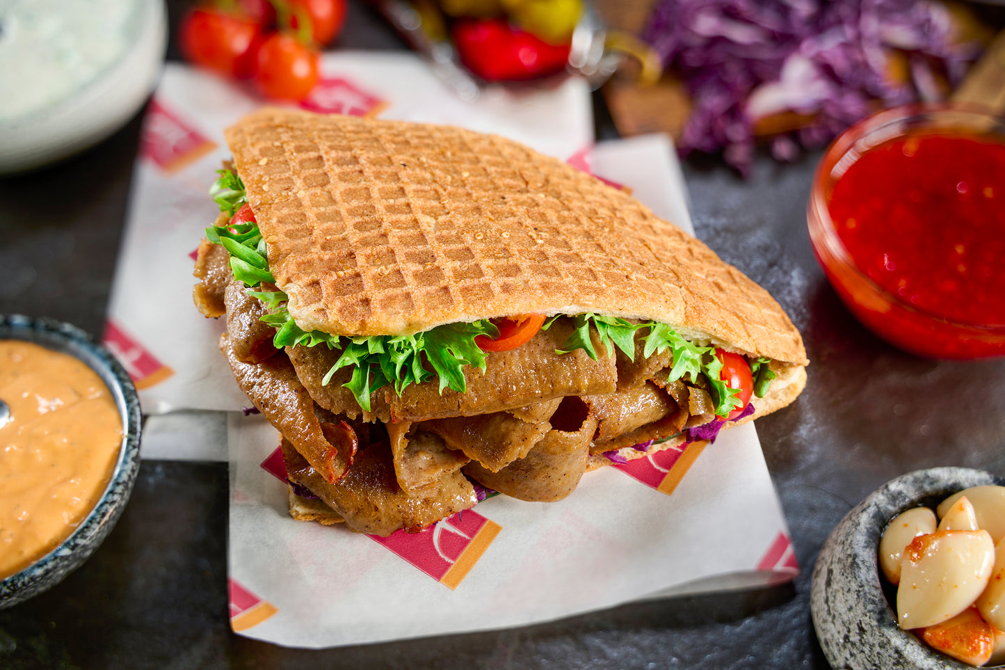 Kismet Eastern Delight Cooked & Sliced Doner Meat